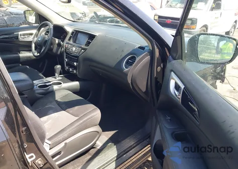 2018 Nissan Pathfinder Sv из США, поврежденный, VIN 5N1DR2MN3JC628445